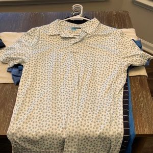 Performance golf polo